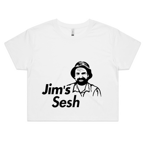 Jim's Sesh Crop Top