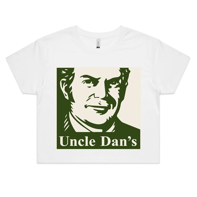 Uncle Dan's Crop Top